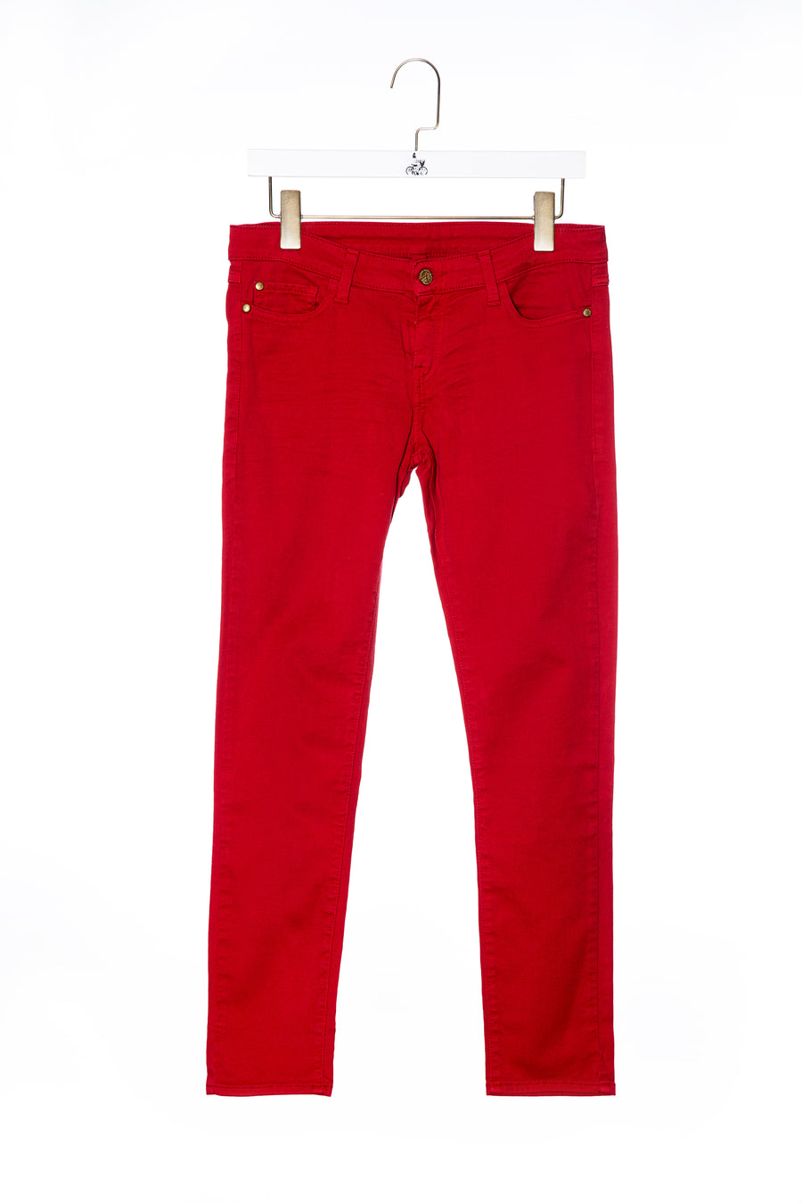 Pants Scard Red