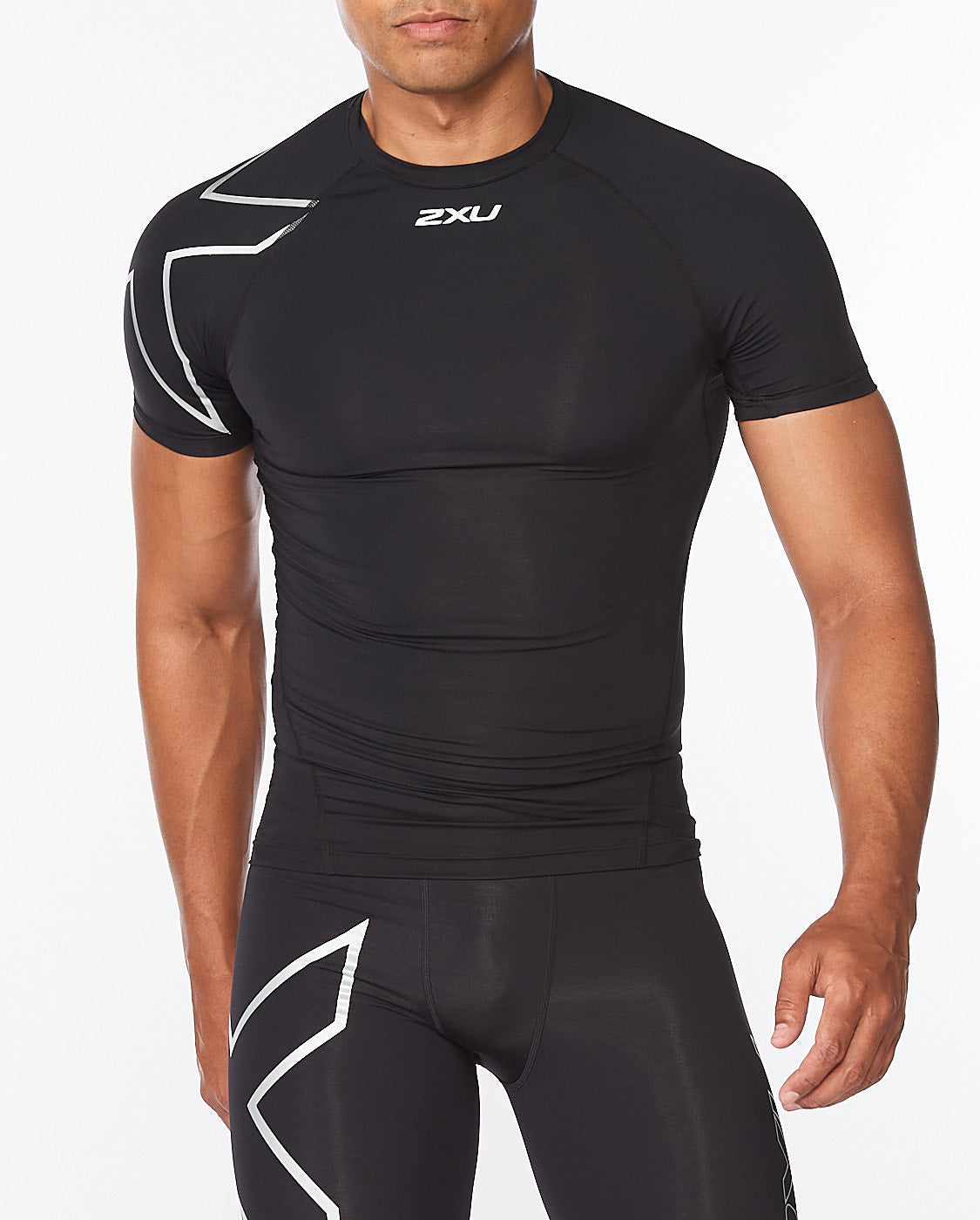 Core Compression S/s Ma6399a Black-Silver