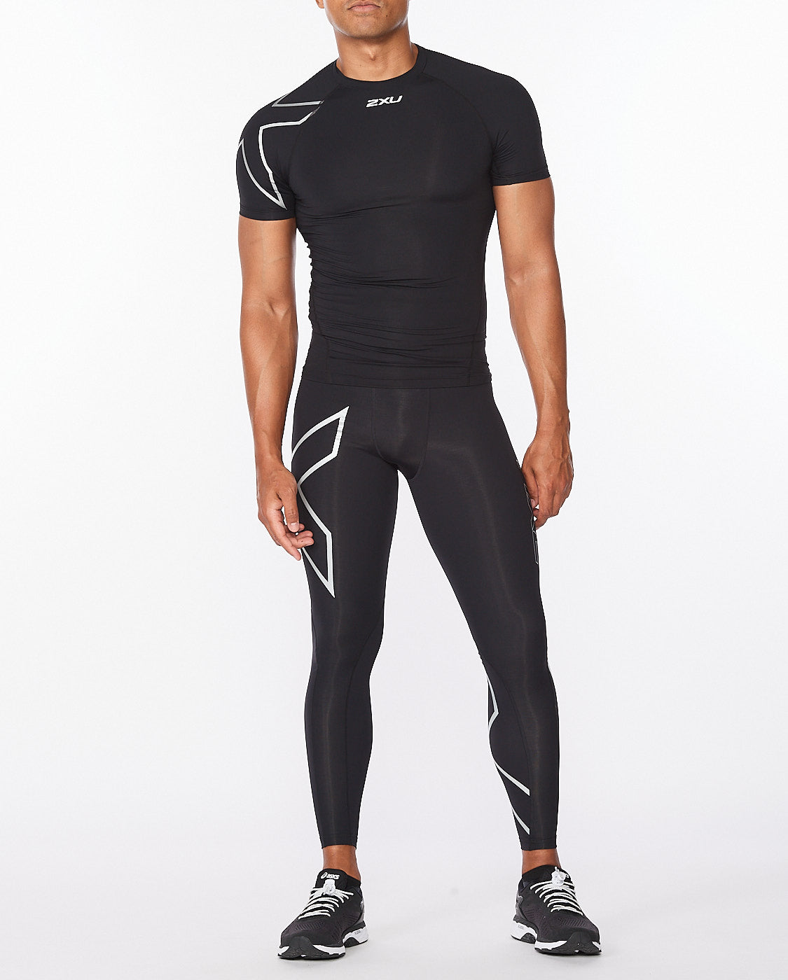 Core Compression S/s Ma6399a Black-Silver