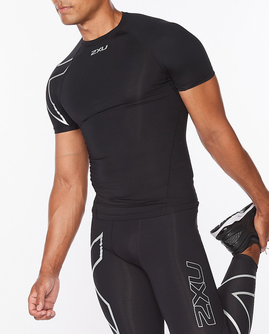 Core Compression S/s Ma6399a Black-Silver