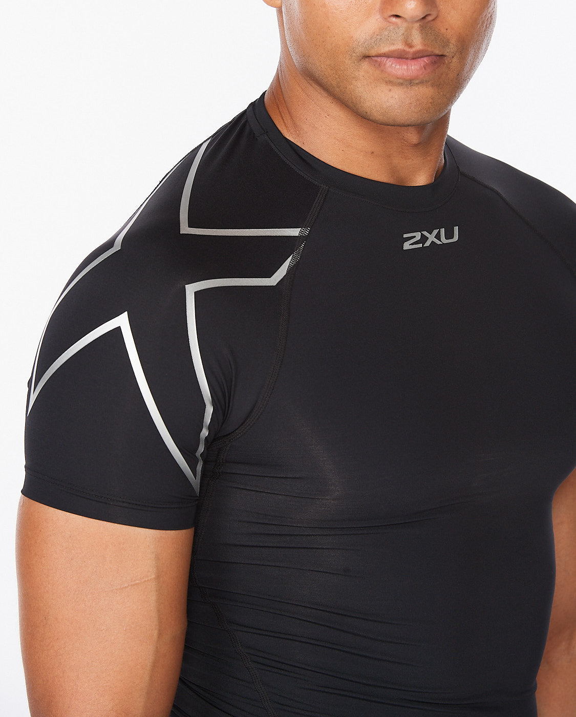 Core Compression S/s Ma6399a Black-Silver