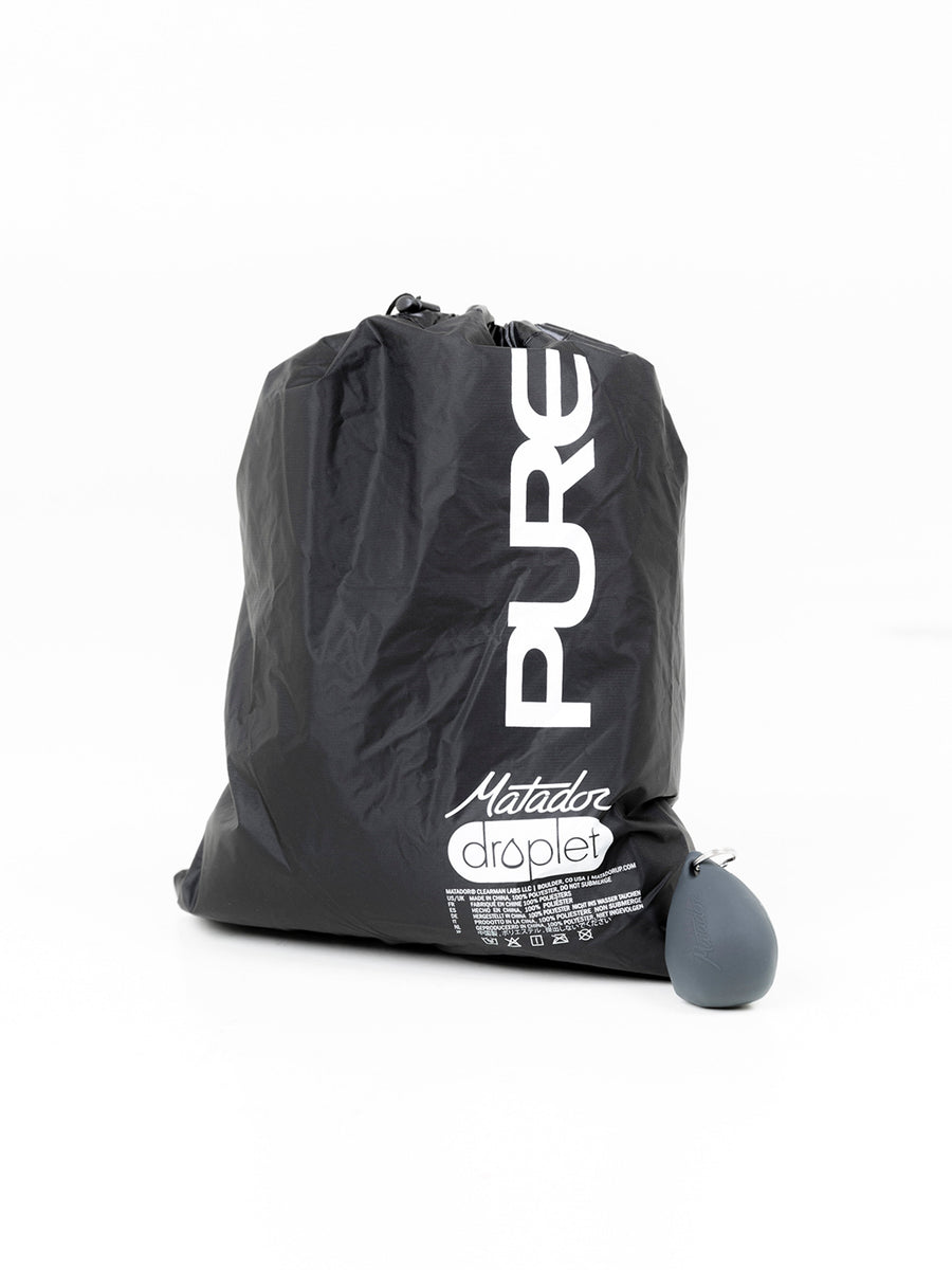Pure Matador Dry Bag P720021 Black