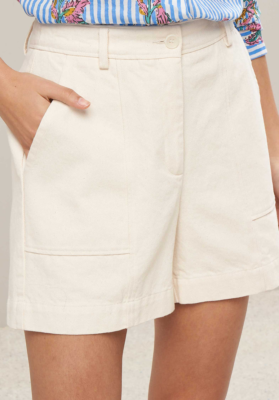 Shorts Singer Bbsc612 01-Raw-White