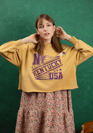 Sweater Porter Kentuc Porter Kentucky Mustard