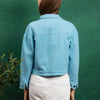Jacket  J9507 Blue