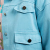Jacket  J9507 Blue