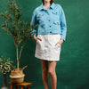 Jacket  J9507 Blue