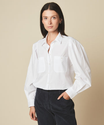 Shirt  Castor Ayce608 30-White