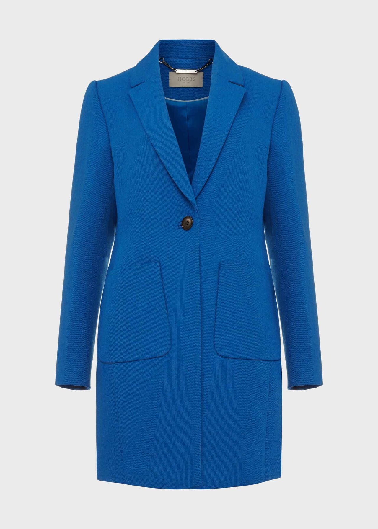 Corina Coat 0121/3201/9845l00 Azure-Blue