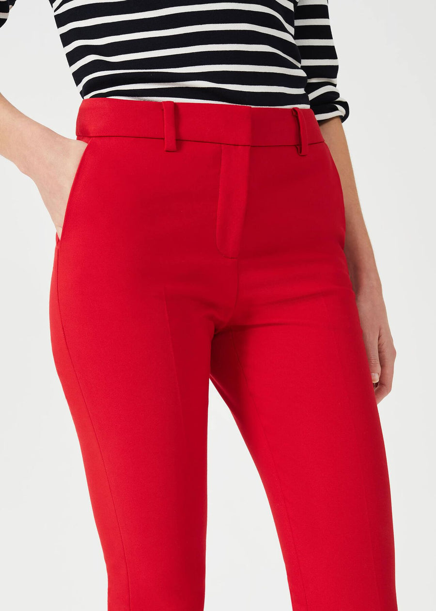 Iva Slim Trouser 0121/8045/9083l00 Red
