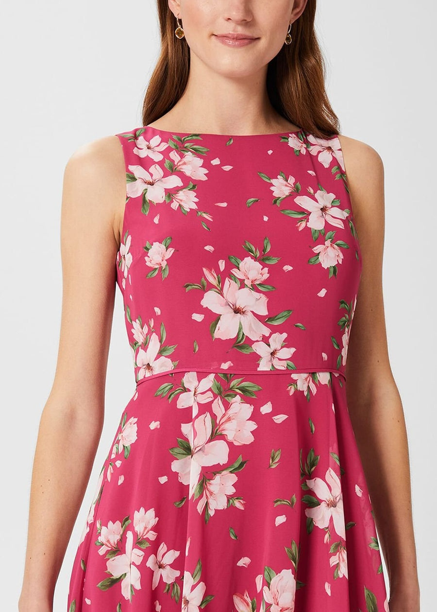 Carly Dress 0122/5675/9022l01 Pink-Multi