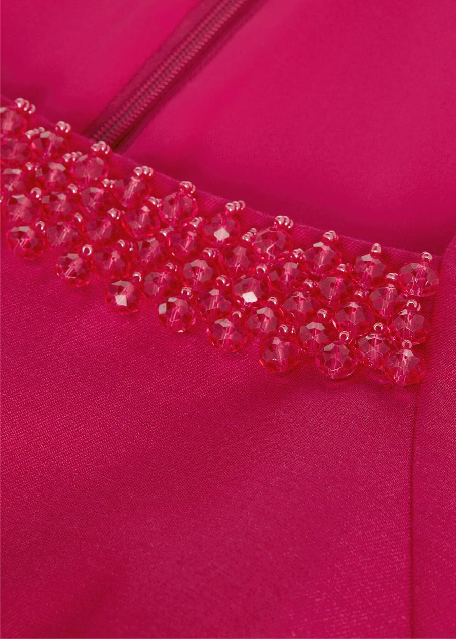 Julietta Dress 0122/5914/3093l00 Fuchsia-Pink