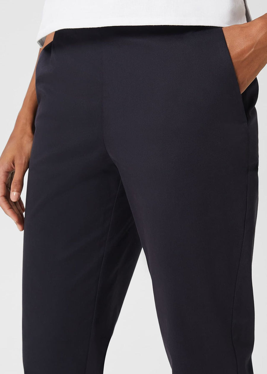 Kaya Capri Trousers 0122/8115/9083l01 Navy