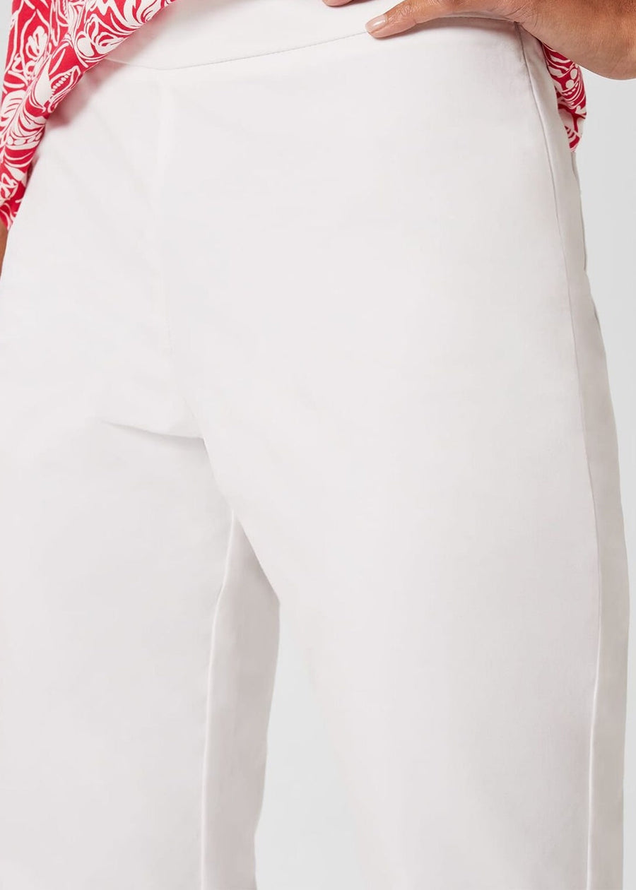 Kaya Capri Trousers 0122/8115/9083l01 White