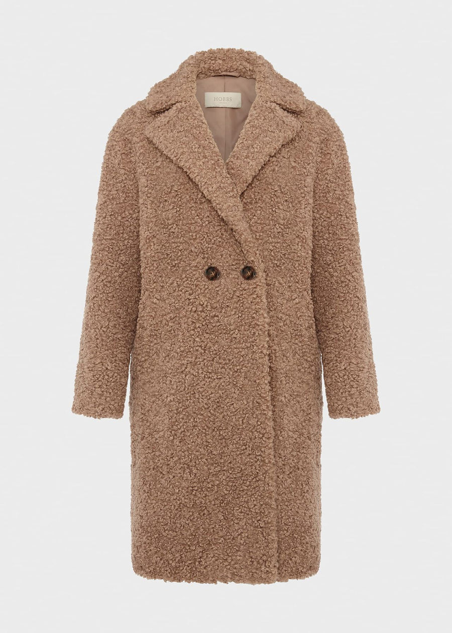 Charlize Coat 0221/3230/9045l00 Camel