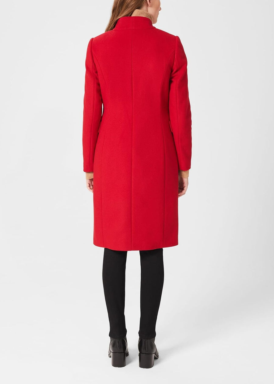 Rhiannon Coat 0221/3275/9044l00 Red