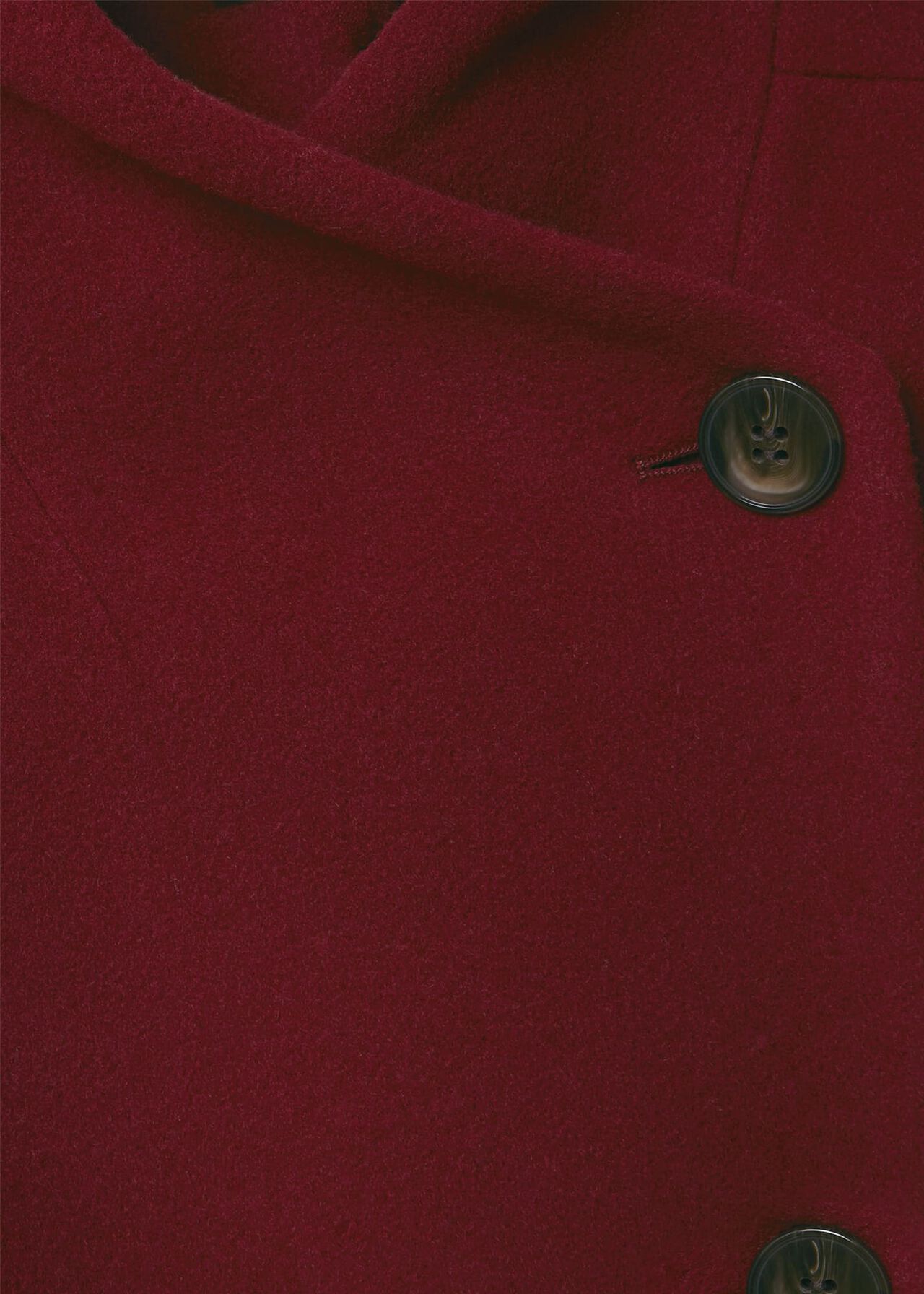 Asher Coat 0222/3408/9044l00 Vermillion-Red