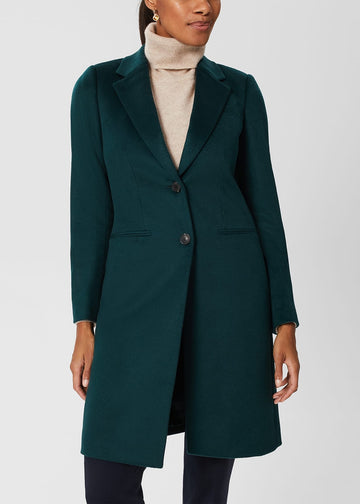 Tilda Coat 0222/3528/1049l00 Dark-Green