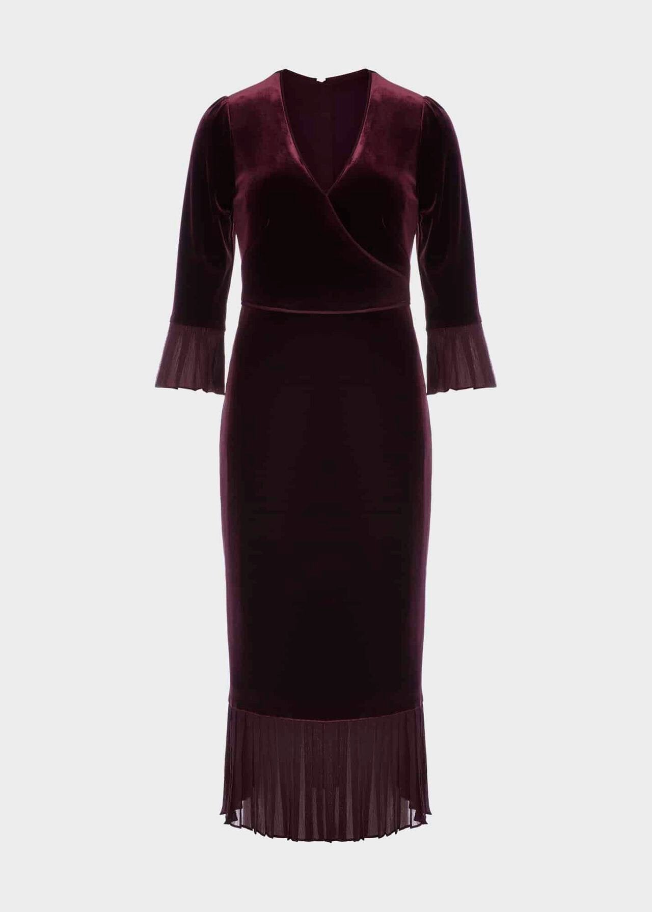 Melodie Dress 0222/5839/9045l00 Mulberry-Purple