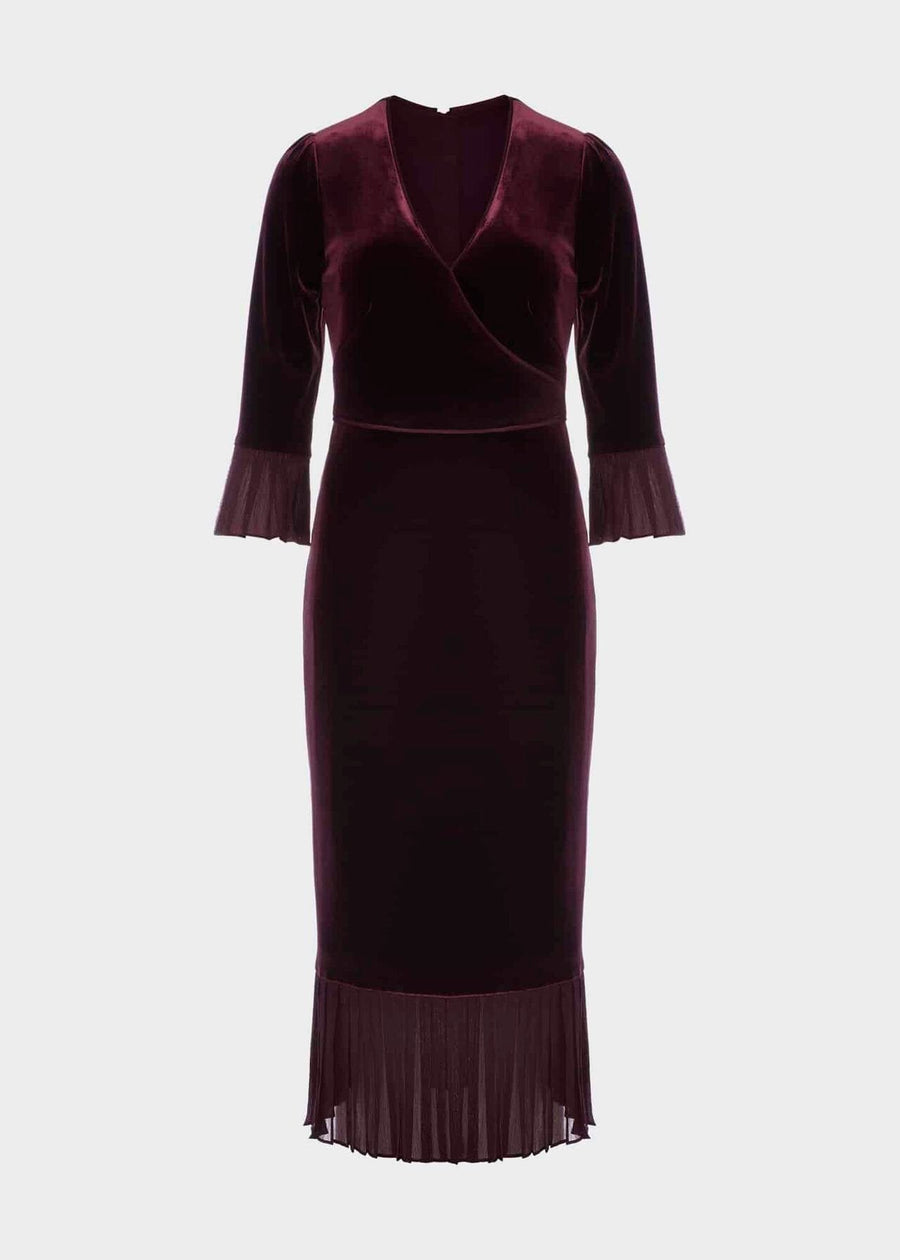 Melodie Dress 0222/5839/9045l00 Mulberry-Purple