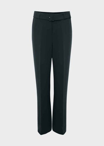 Drew Wide Trouser 0222/8158/9045l00 Deep-Pine-Green