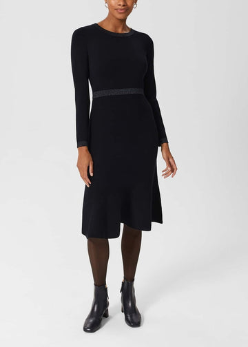 Cleo Knit Dress 0222/9212/9021l00 Navy