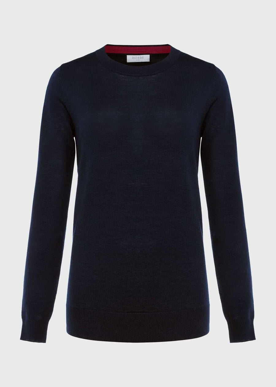 Penny Merino Jumper 0222/9628/1049l00 Navy