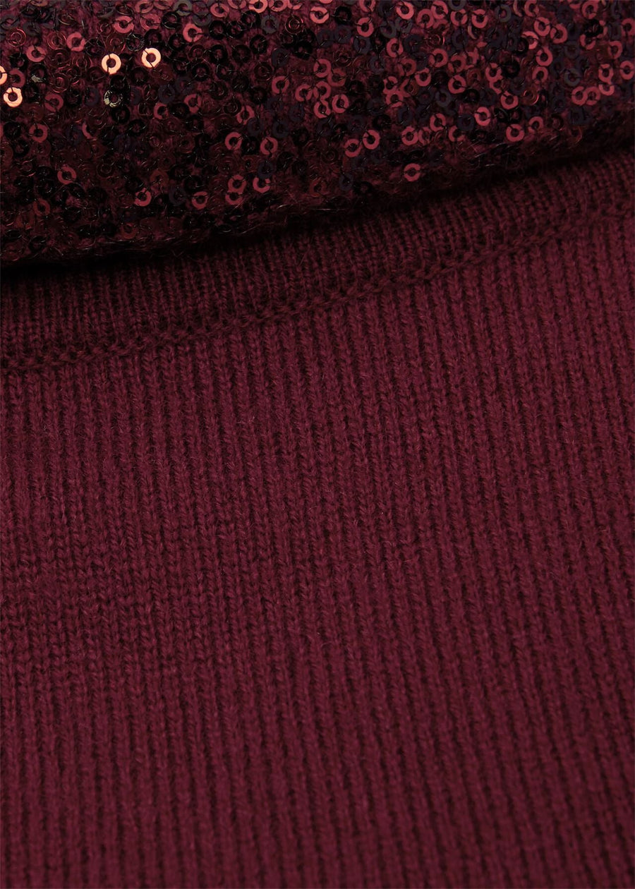 Esther Jumper 0222/9895/9044l01 Burgundy