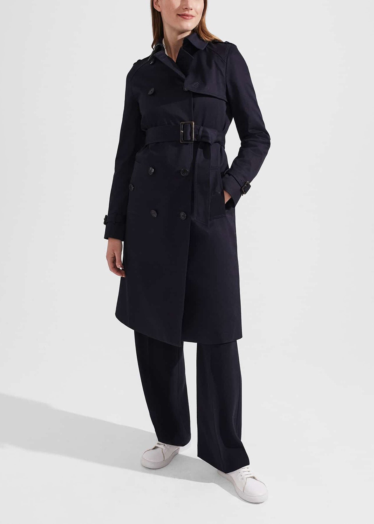 Lisa Trench 0223/3435/9057l00 Navy