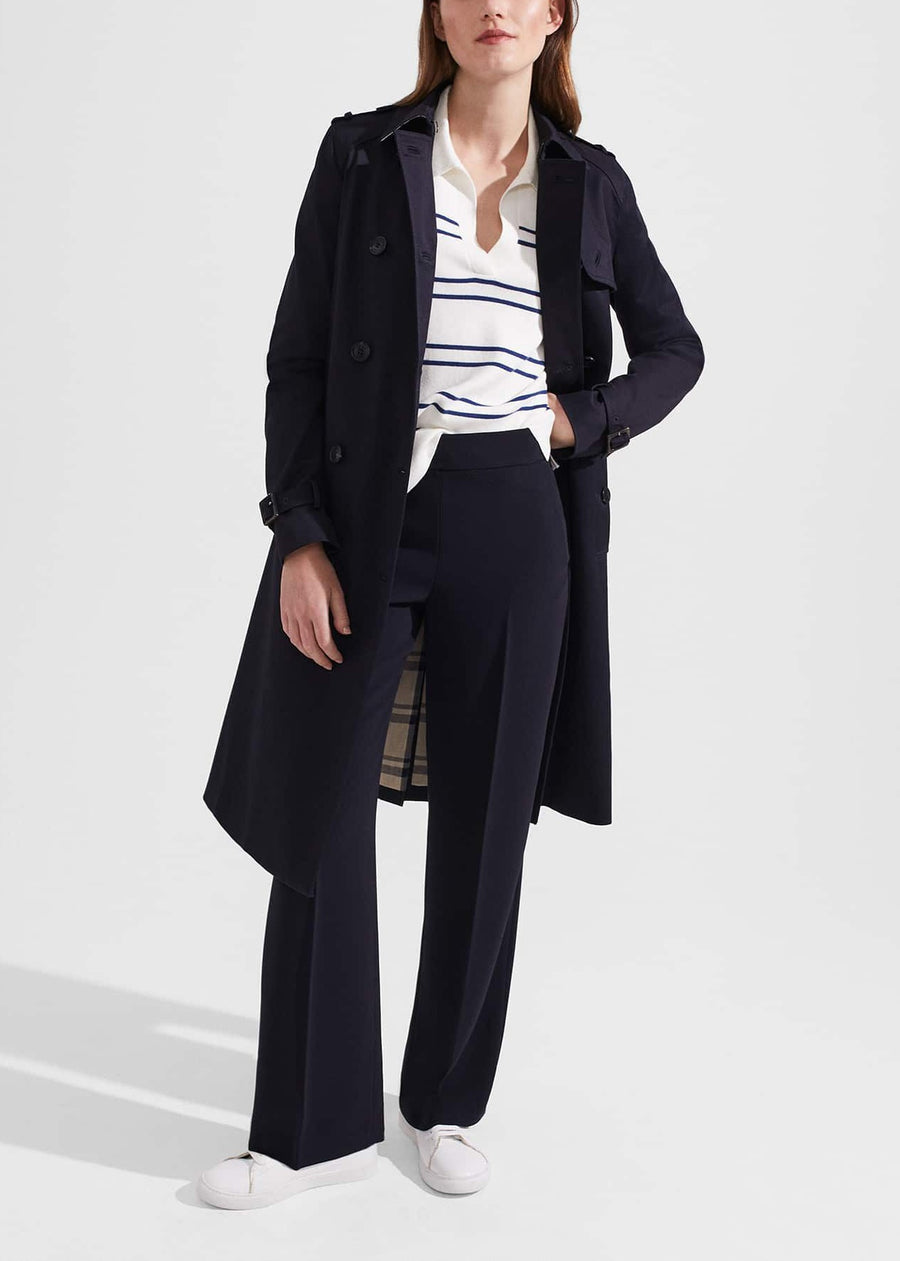 Lisa Trench 0223/3435/9057l00 Navy