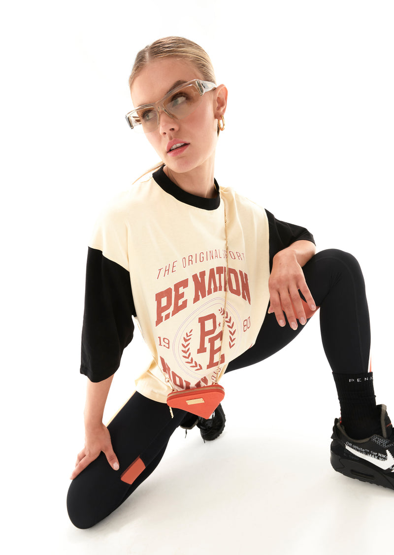 Tshirt 23pe2t078 Sideout Tee Pearled-Ivory