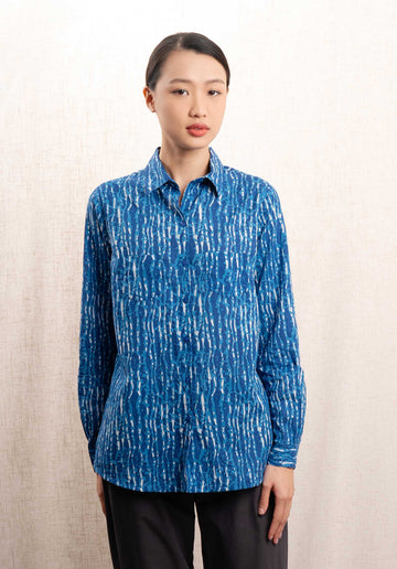 Shirt Gspro-3br Navy-Blue