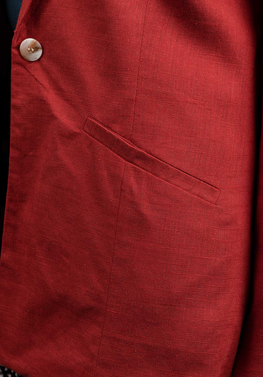 Jacket  Asd39707 Red