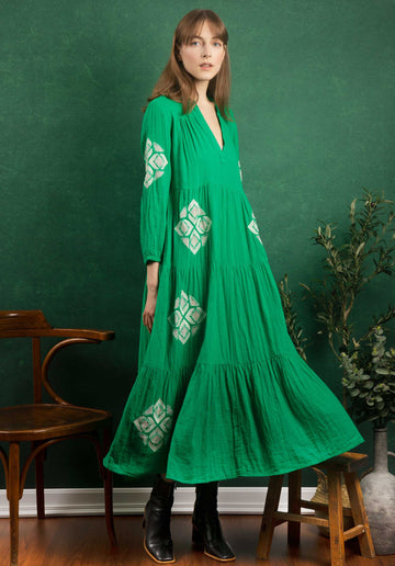 Dress  Telia Green