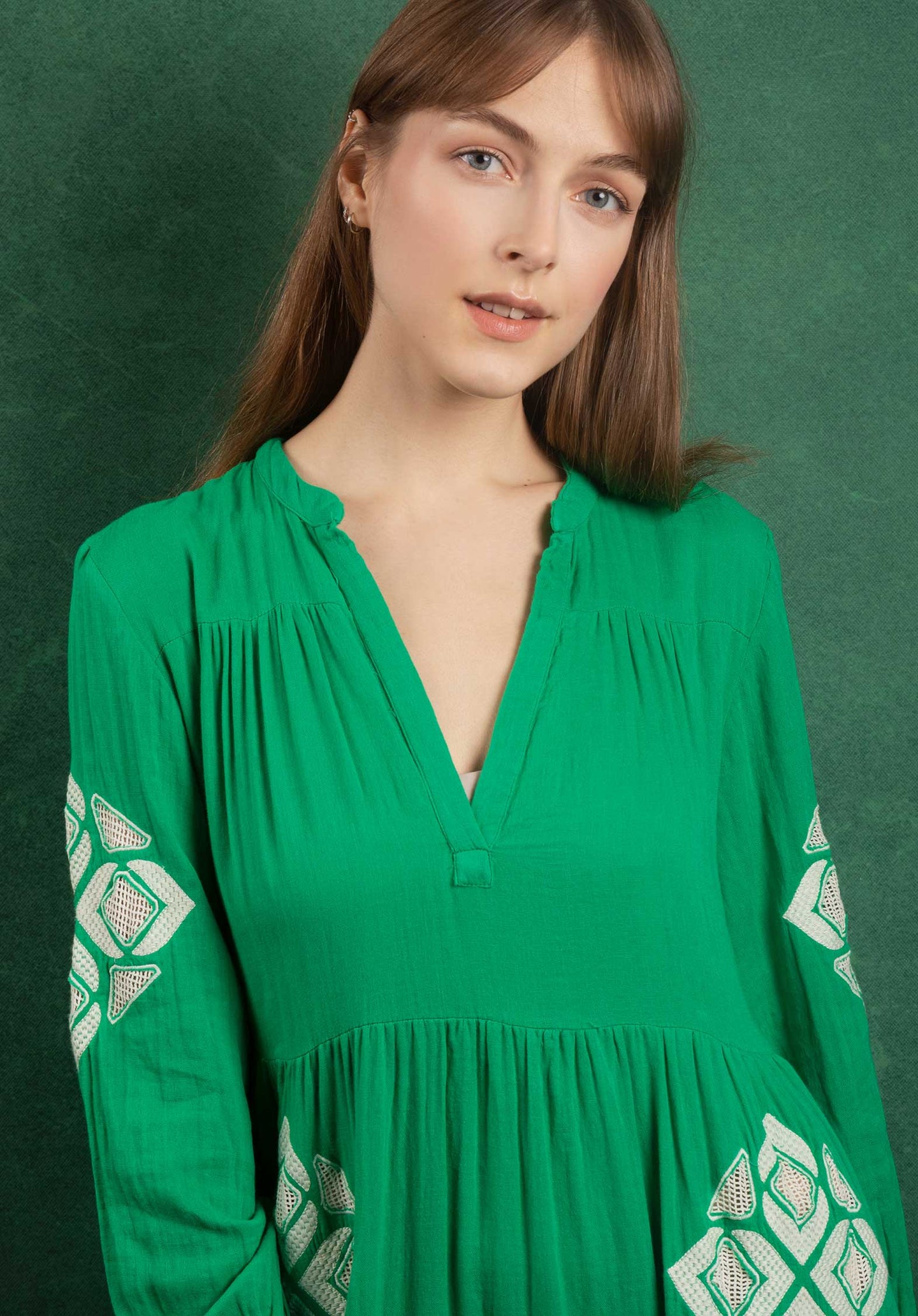Dress  Telia Green