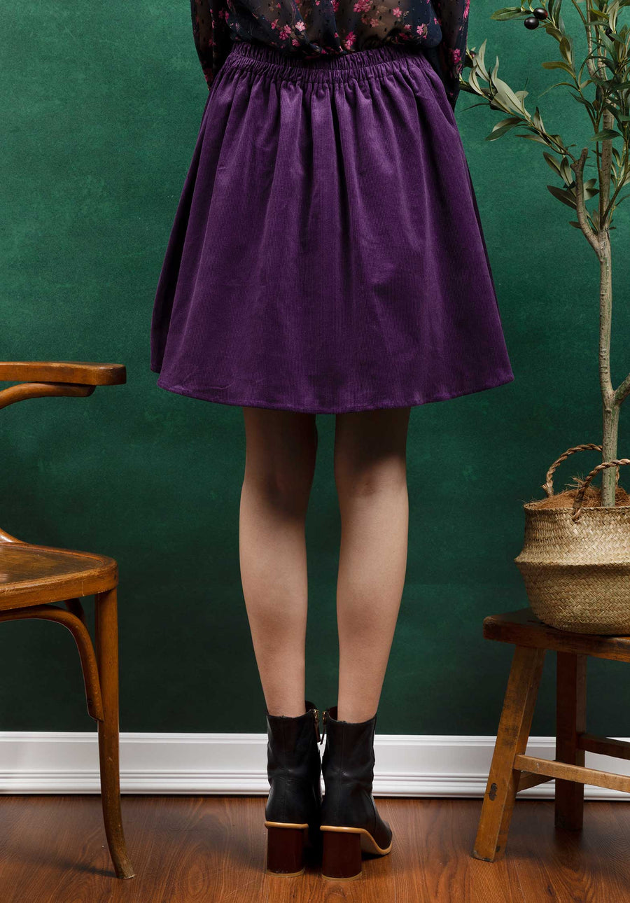 Skirt 560 Purple
