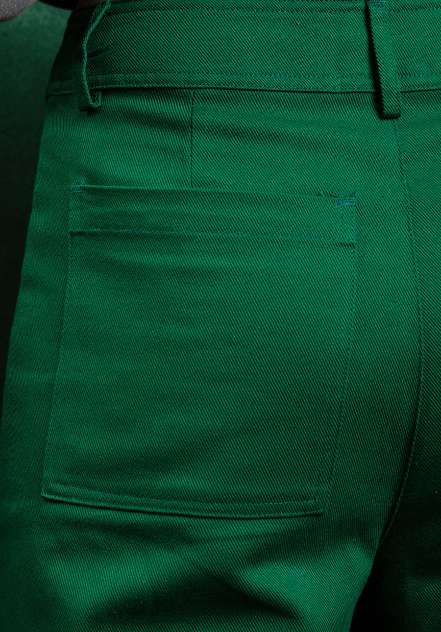 Pants Virtuo Green