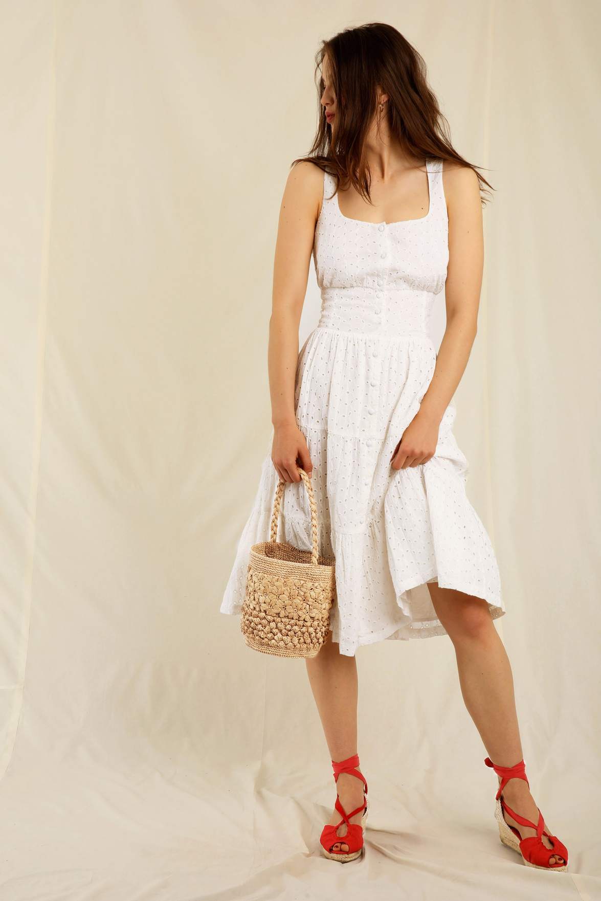 Dress Allegra Blanc