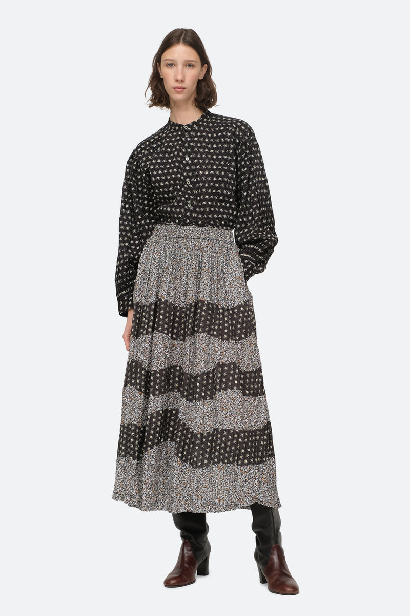 Skirt  Aw22-045 Black