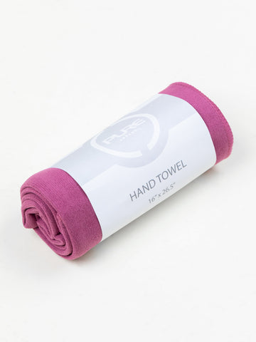Yoga Hand Towel P810005 Red-Violet
