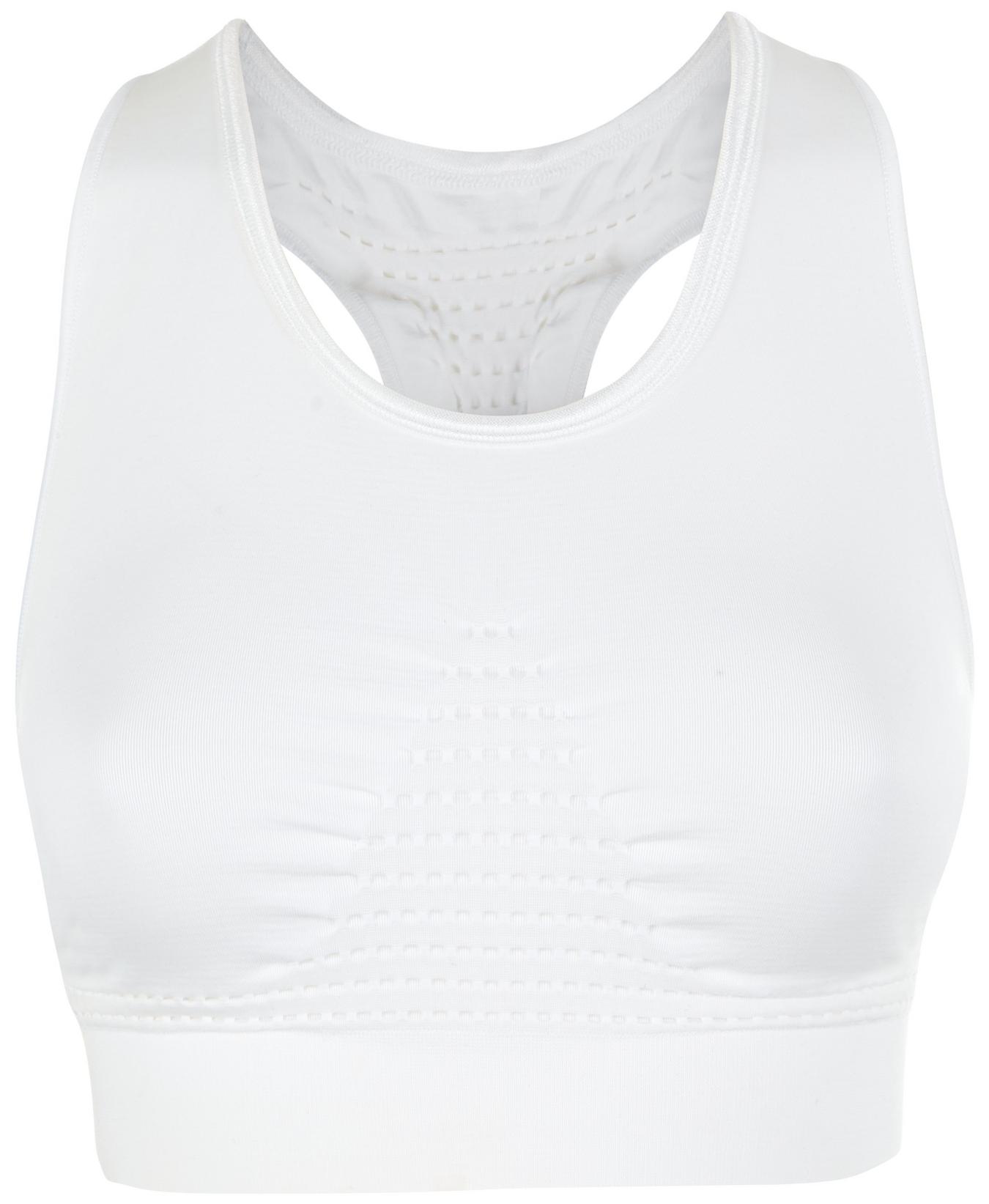 Stamina Workout Bra Sb4920 White