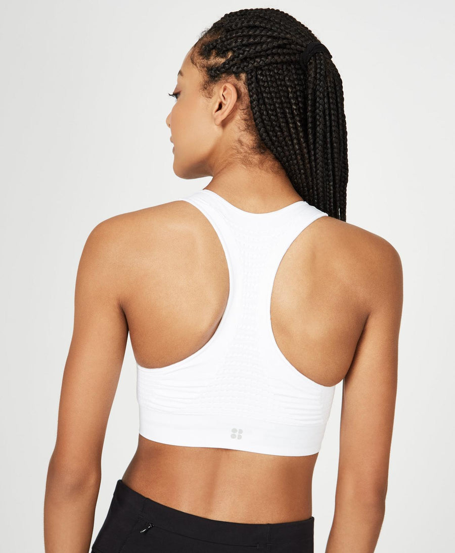 Stamina Workout Bra Sb4920 White