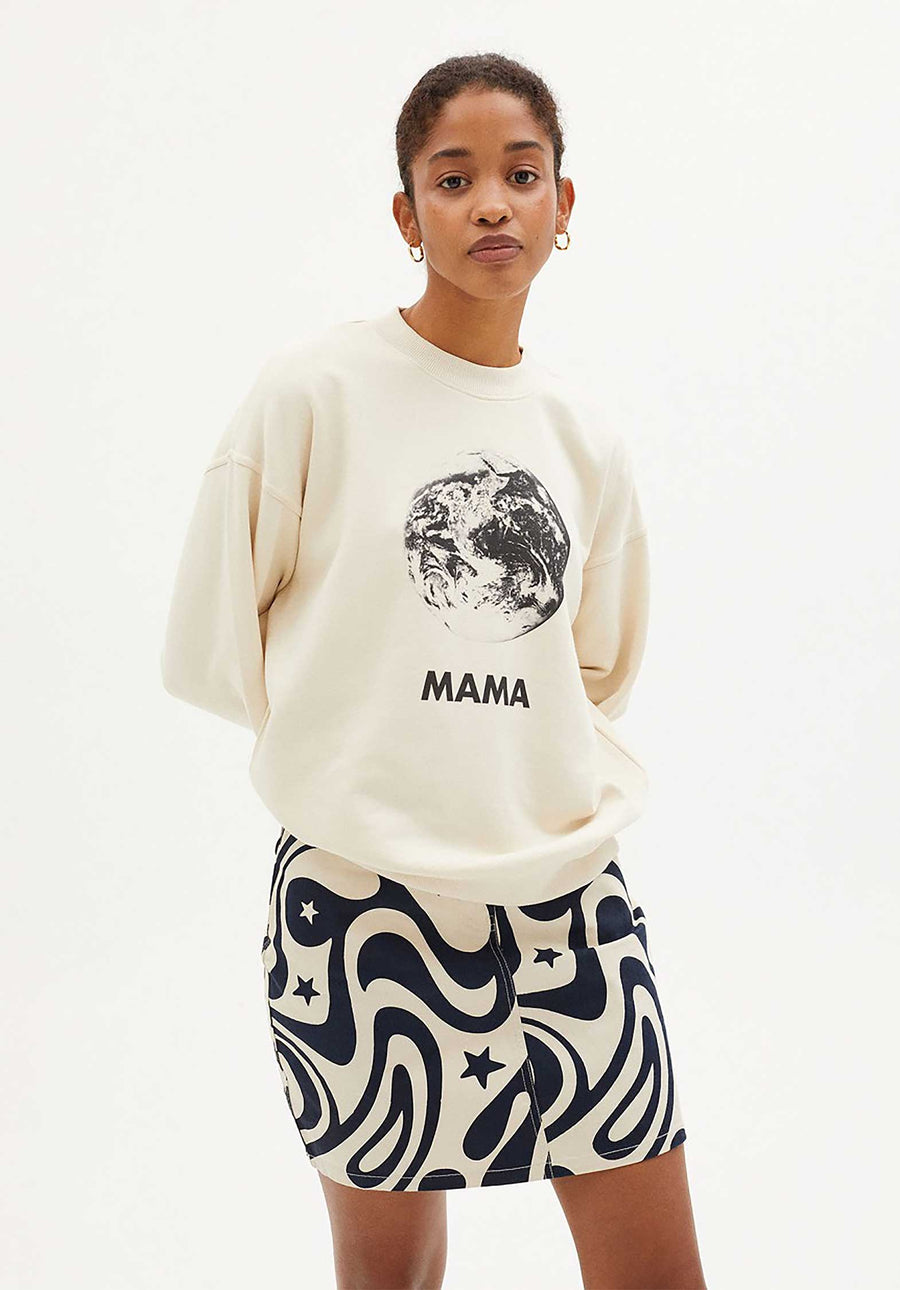 Sweater  Mama Ivory