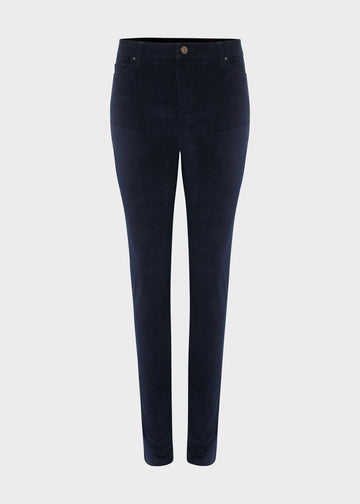 Gia Velvet Jeans 0221/8107/1936l00 Midnight