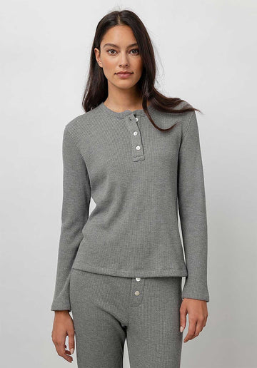 Sweater  Perry 004 Heather-Grey