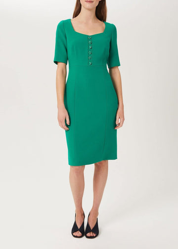 Veronica Dress 0220/5405/9045l00 Field-Green
