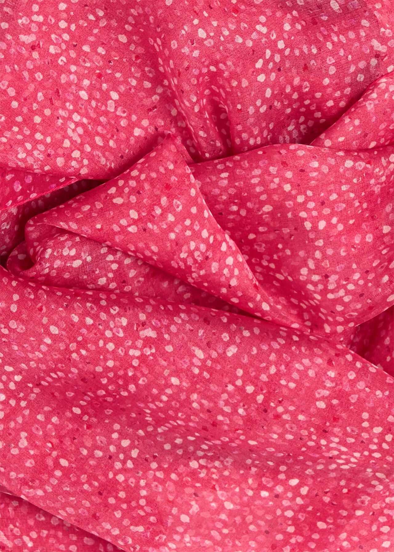 Rosa Silk Scarf 0122/4085/970000 Pink-Multi