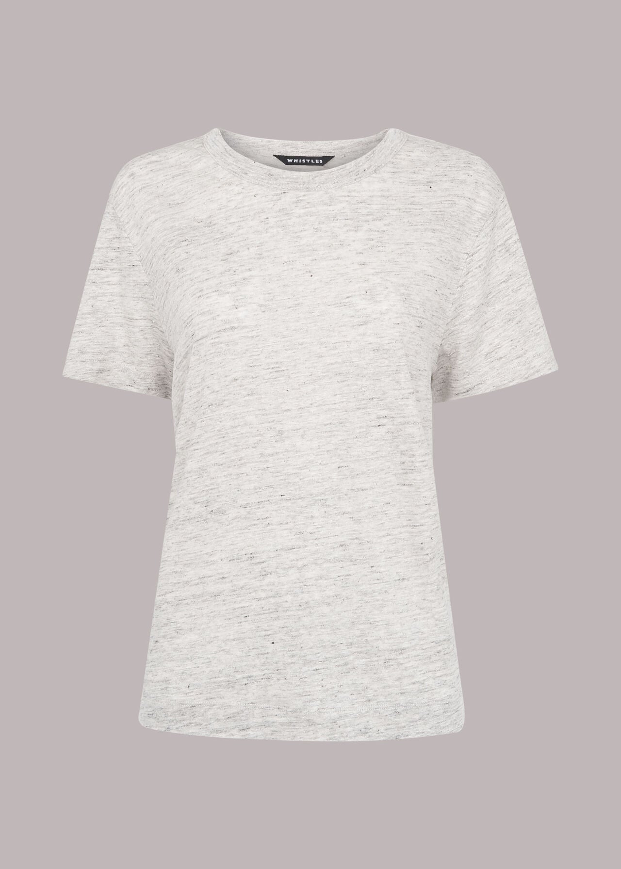 Ultimate Linen T-shirt 33839 Grey