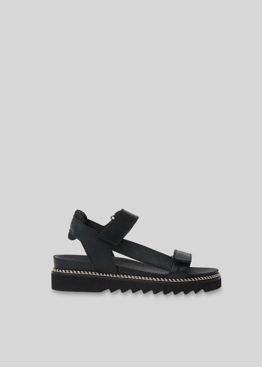 Noah Sporty Velcro Sandal 31684 Black