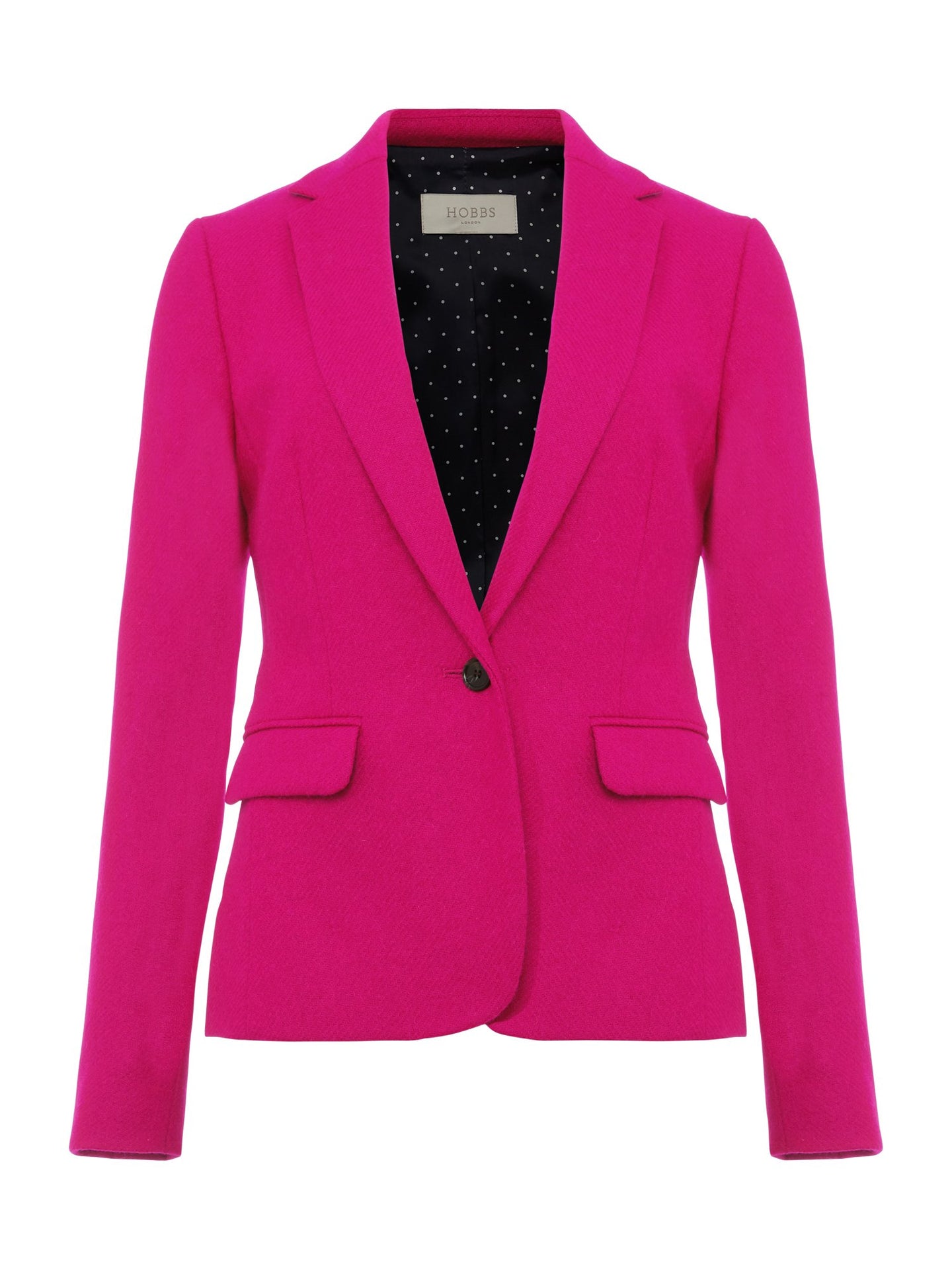 Blake Wool Jacket 0220/4808/1049l00 Bright-Pink
